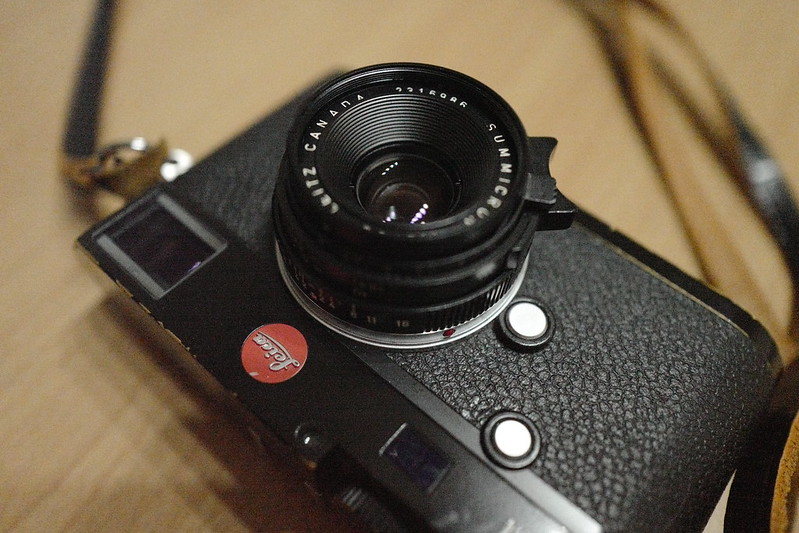 Leica M TYP240+Summicron 35mm f2 0 2nd正面上