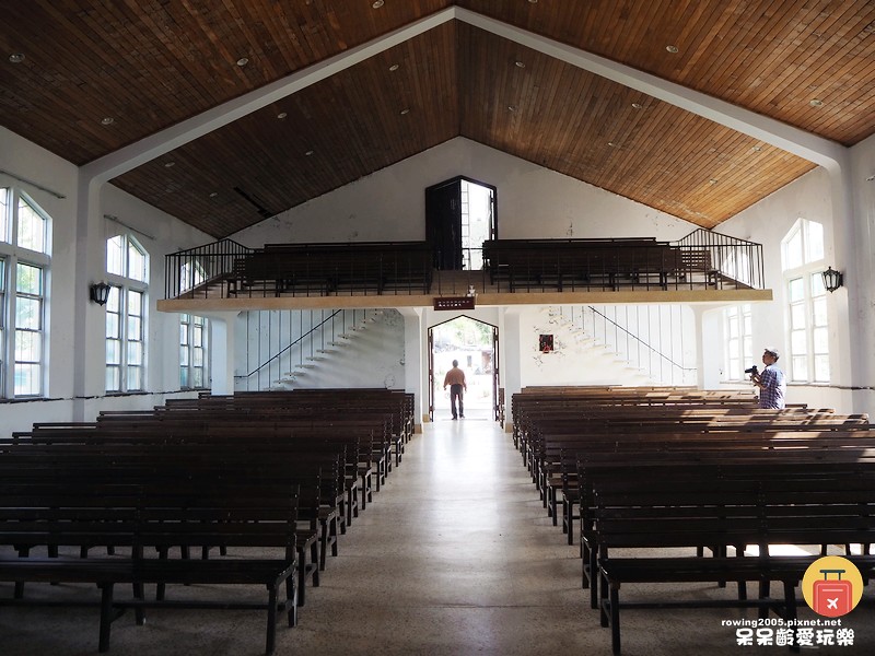 《台中。遊》 梨山耶穌堂 海拔最高的教堂 超美超夢幻的證婚台