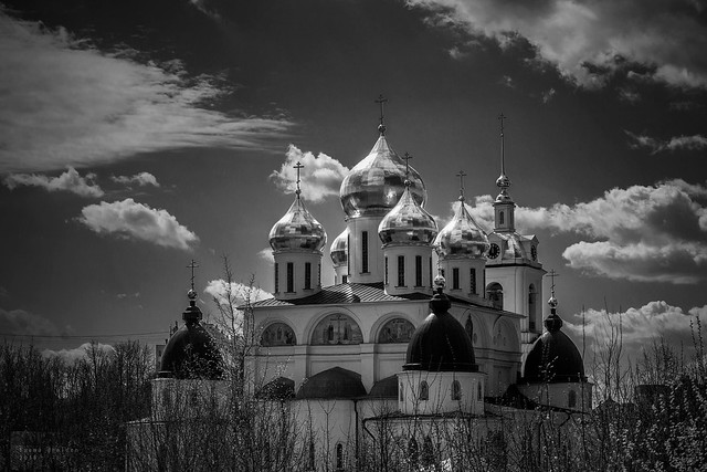Dmitrov. Cathedral Of The Dormition of Holy Mother