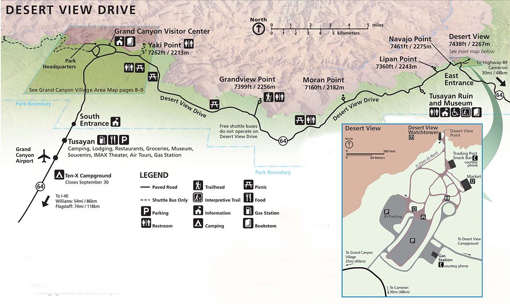 El Gran Cañón a vista de pájaro: Desert View Drive y vuelo en helicóptero - Costa oeste de Estados Unidos: 25 días en ruta por el far west (8)