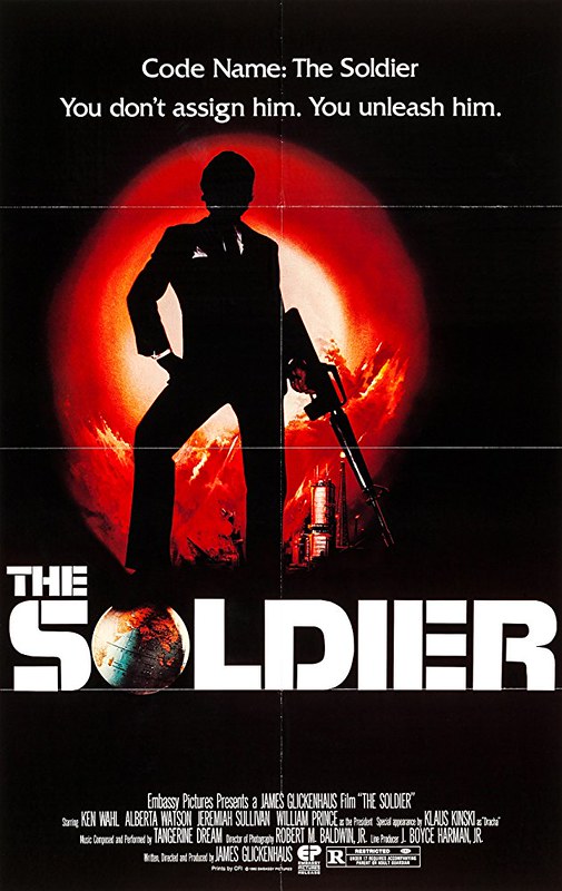 The Soldier - Poster 4