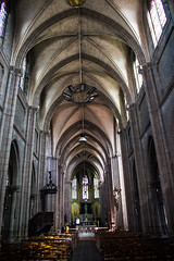 Basilique Notre Dame De Délivrance Interior 01 - Photo of Plaintel