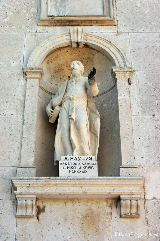 Скульптура апостола Павла