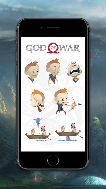 God of War: iMessage Stickers