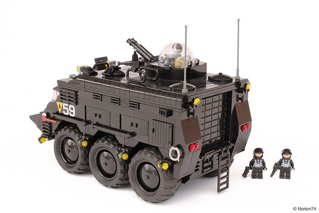 B-59 | Blacktron Armoured Personnel Carrier