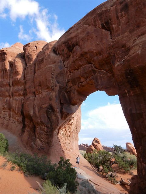 Arches National Park, la maravilla de roca roja - Costa oeste de Estados Unidos: 25 días en ruta por el far west (31)