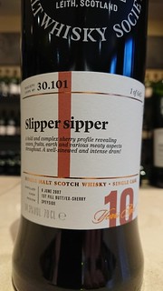 SMWS 30.101 - Slipper sipper