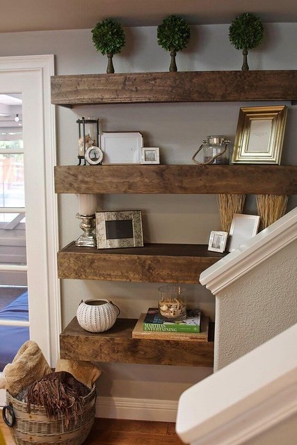 Best DIY Hanging Shelves Design Ideas