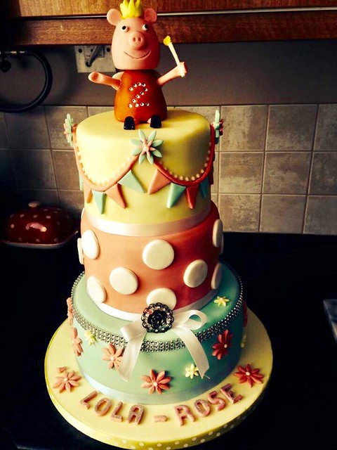 Cake by Louise Kirkham