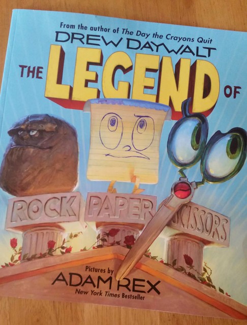 The Legend of Rock Paper Scissors by Drew Daywalt