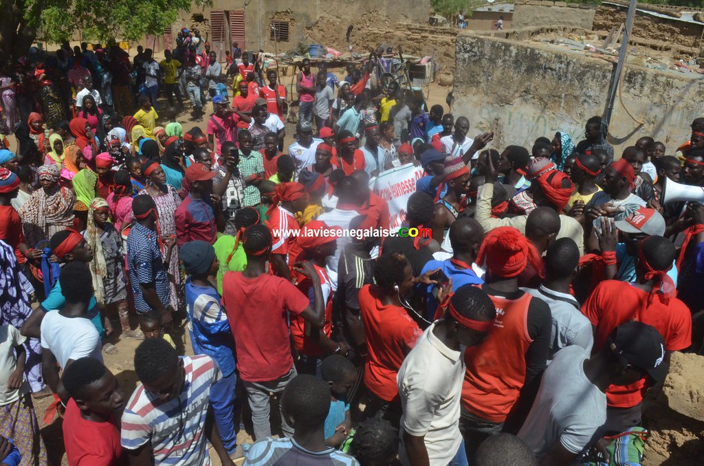 Manifestation des Jeunes de Nguidjilone (3)