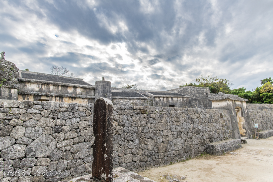 日本沖繩玉陵，琉球王國皇室長眠的墓園，世界遺產之一的史蹟，莊嚴、寧靜的一站