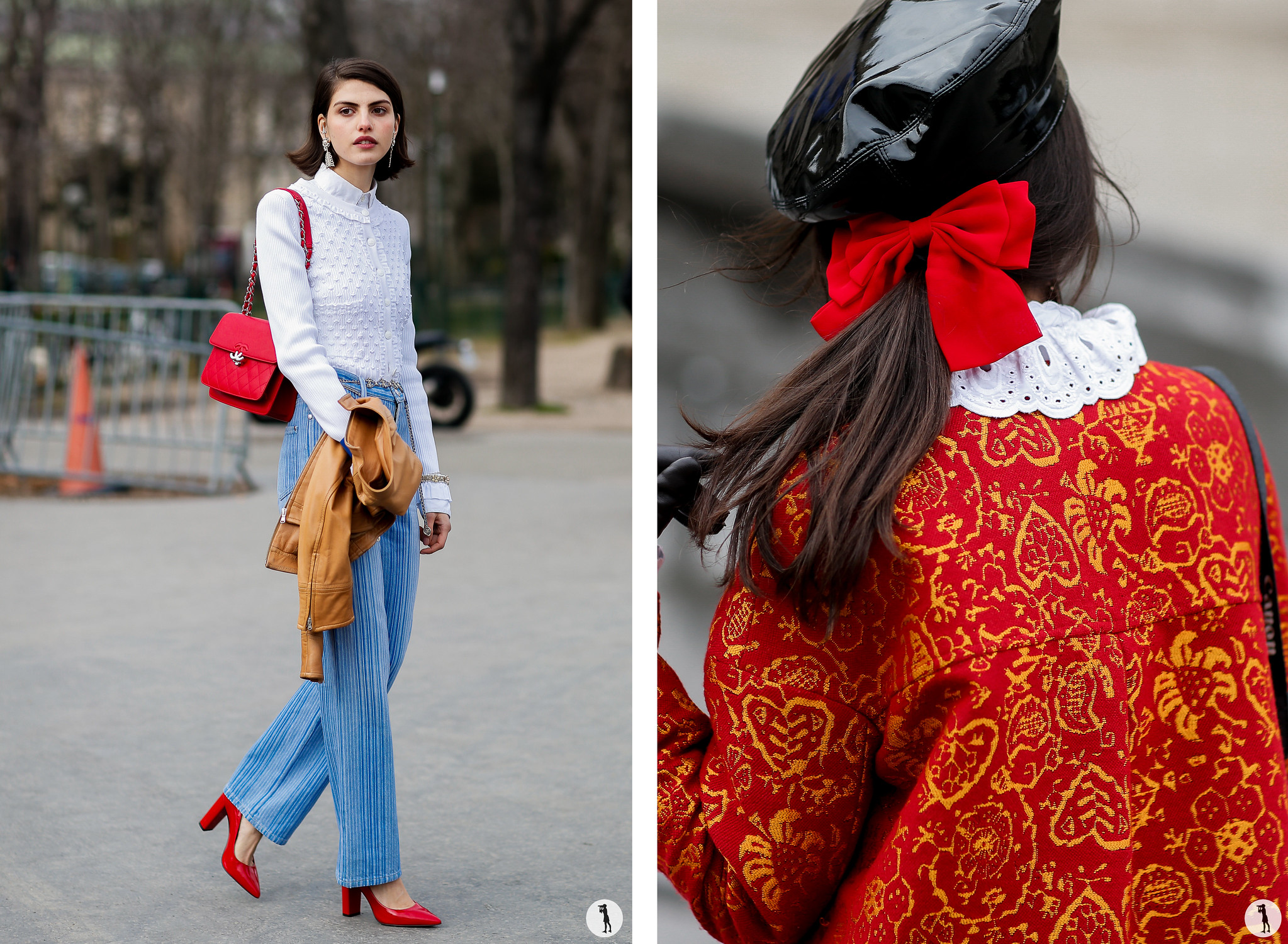 Street style - Paris Fashion Week Fall-Winter 2018-2019