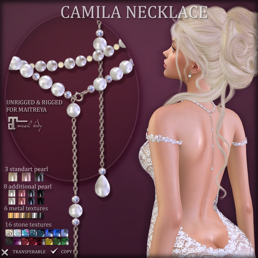 CAMILA Necklace (SOON at The Liaison Collaborative)
