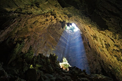 Light in the cave