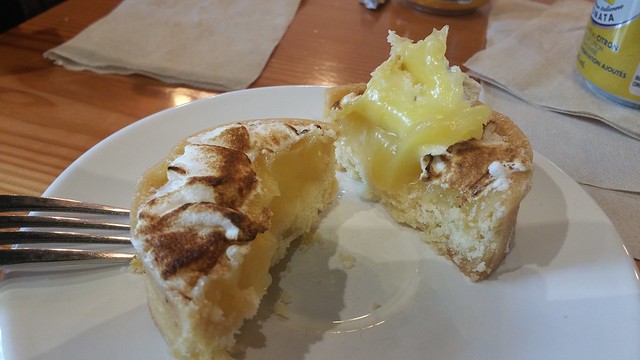 2018-May-3 Peaked Pies (Denman) - Lemon Meringue