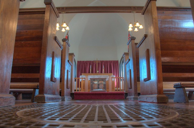 Interior of St. Edmund's