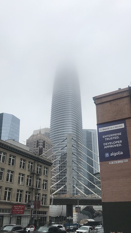 Salesforce Tower, opening day