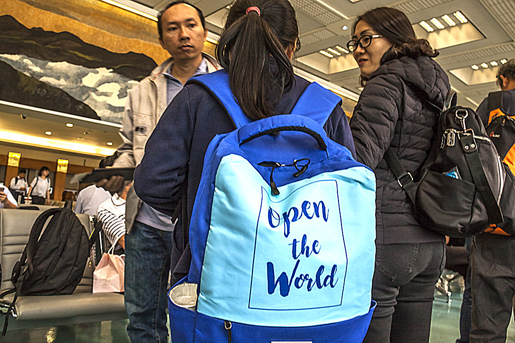 OPEN THE WORLD--Taipei