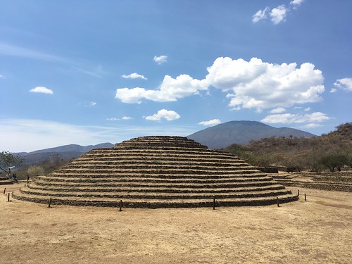 teuchitlán mexico jalisco apr2018 historic architecture scenery mountain sky cloud