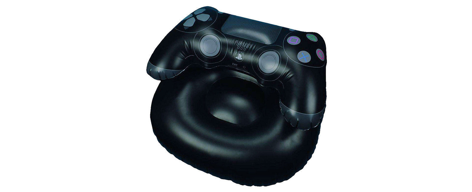 New on PlayStation Gear: Inflatable Dualshock 4 chair, God of War merch
