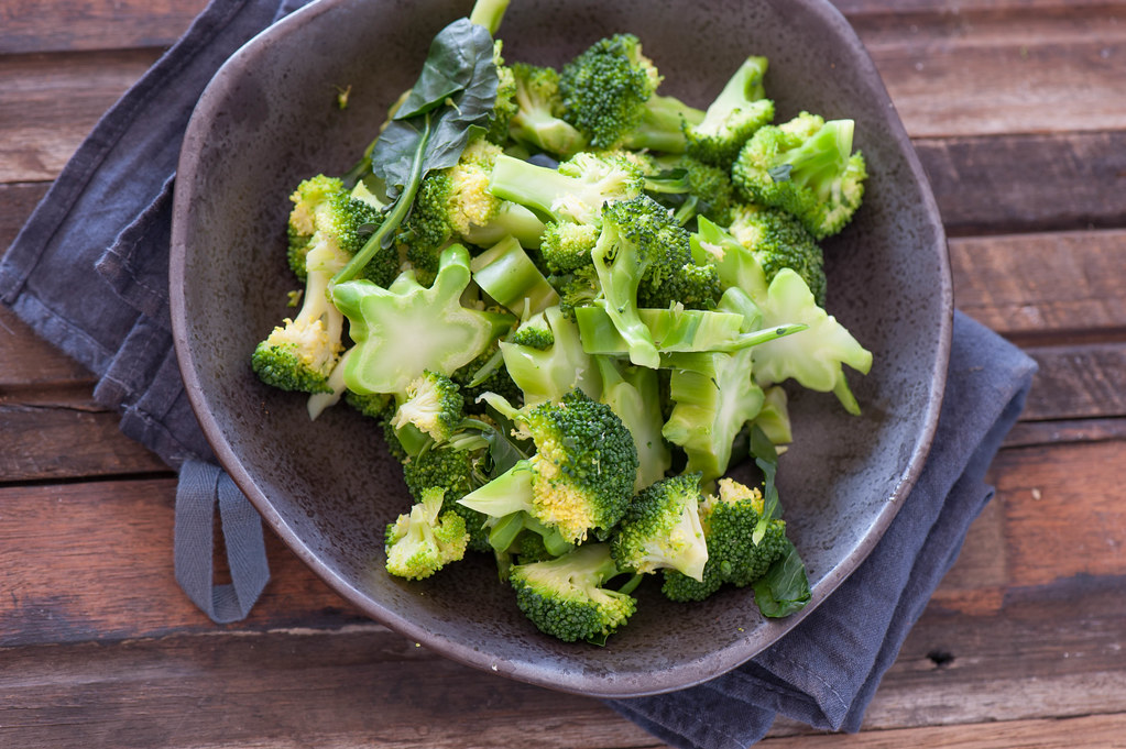 Beautiful Boiled Broccoli-2