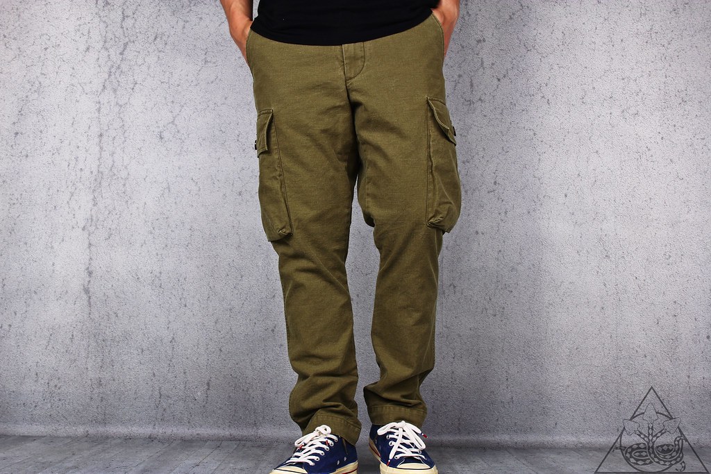 Wtaps Para / Trousers. Cotton. Serge