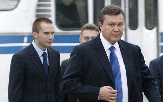 Александр и Виктор Янукович