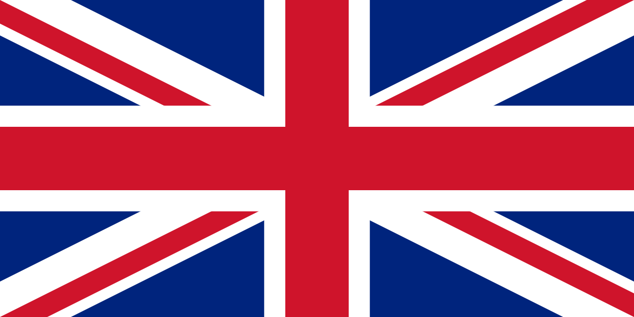Flag of the United Kingdom, 1801-present