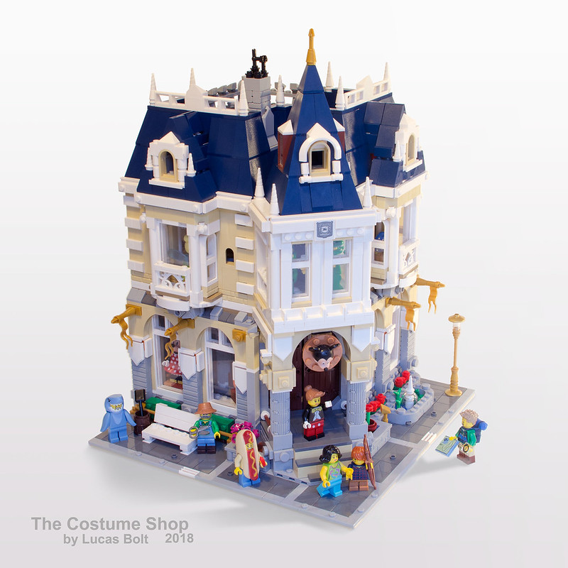 LEGO MOC The Costume Shop Alternative to by BoltBuilds | Rebrickable - Build with LEGO