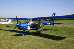 G-CGWP Aeroprakt A.22L [LAA 317A-15070] Popham 050518