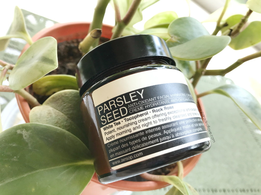Fortify and hydrate your skin with Aesop's Parsley Seed Skincare 