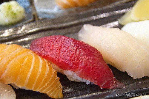 米上有魚創作壽司