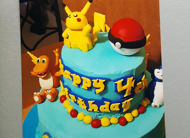 Pokemon Cake by Felicia Blake DBA as Verdie's Baked Goods