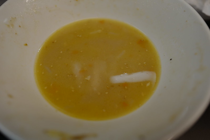Leica Q池袋北口カレーつけ麺ちゃんぽん麵壬生タンドリーから揚げちゃんぽん麵のスープ