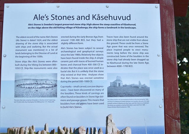 Ale's stones