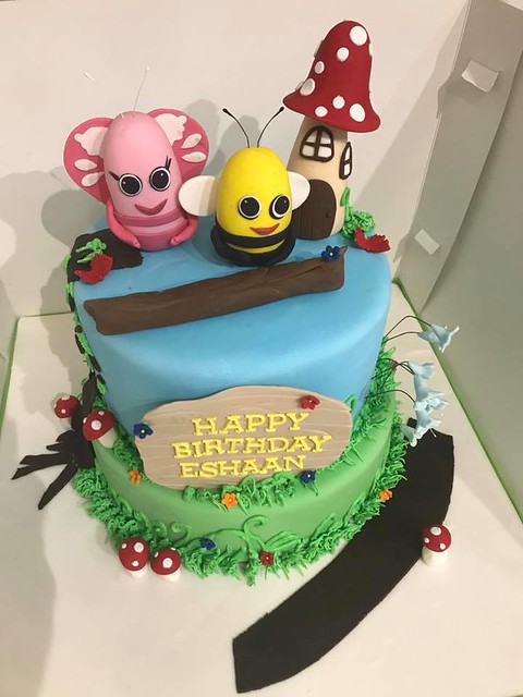 Cake by Isher Eggless Bakers