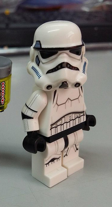 Lego Stormtrooper Printed Arms...