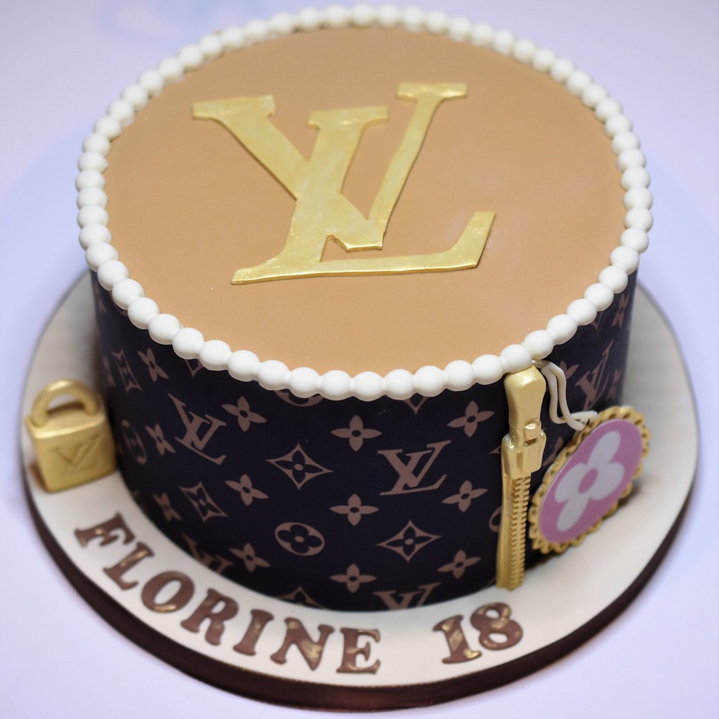 Louis Vuitton Birthday Cake CB-NC354 – Cake Boutique