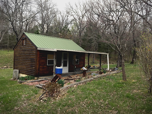 Cabin Camping - April 2018