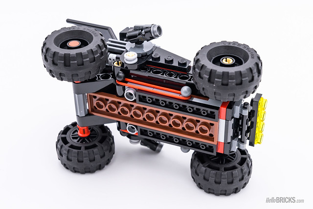 Review LEGO 70918 The Bat-Dune Buggy