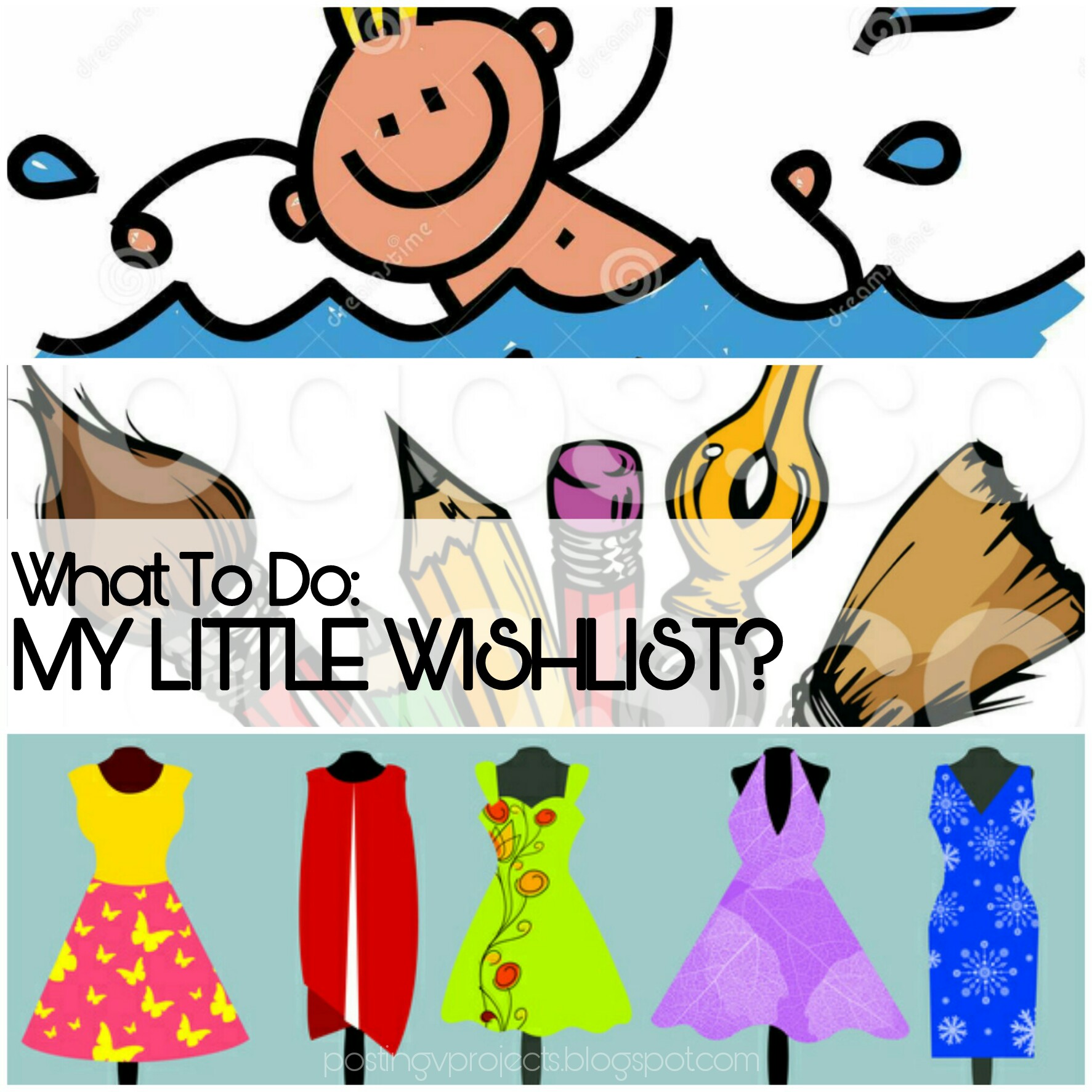 What To Do: MY LITTLE WISHLIST?