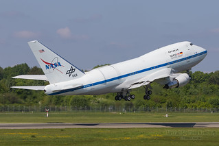 NASA | DLR Boeing 747SP N747NA