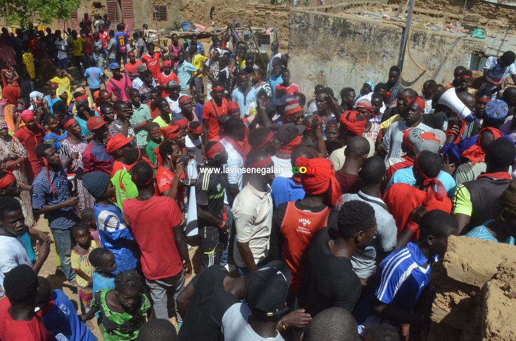 Manifestation des Jeunes de Nguidjilone (2)