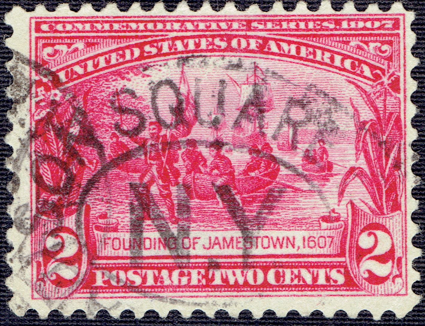 United States - Scott #329 (1907)