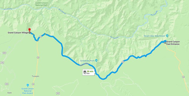 El Gran Cañón a vista de pájaro: Desert View Drive y vuelo en helicóptero - Costa oeste de Estados Unidos: 25 días en ruta por el far west (46)