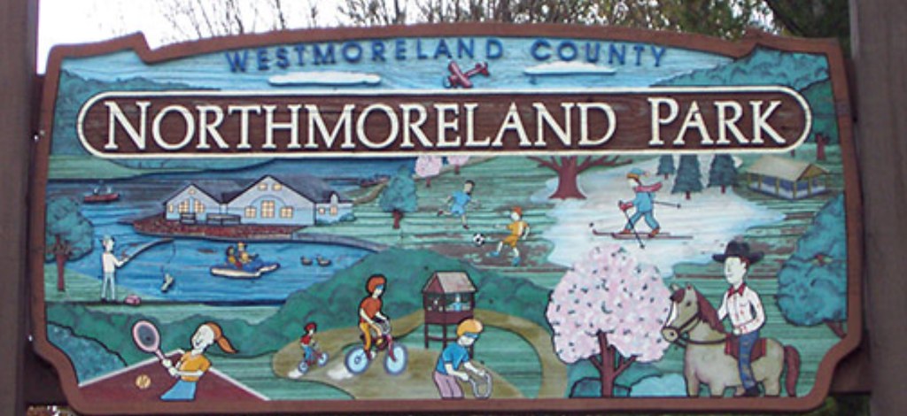 Northmoreland Park Sign