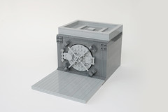 Lego Bank safe - atana studio