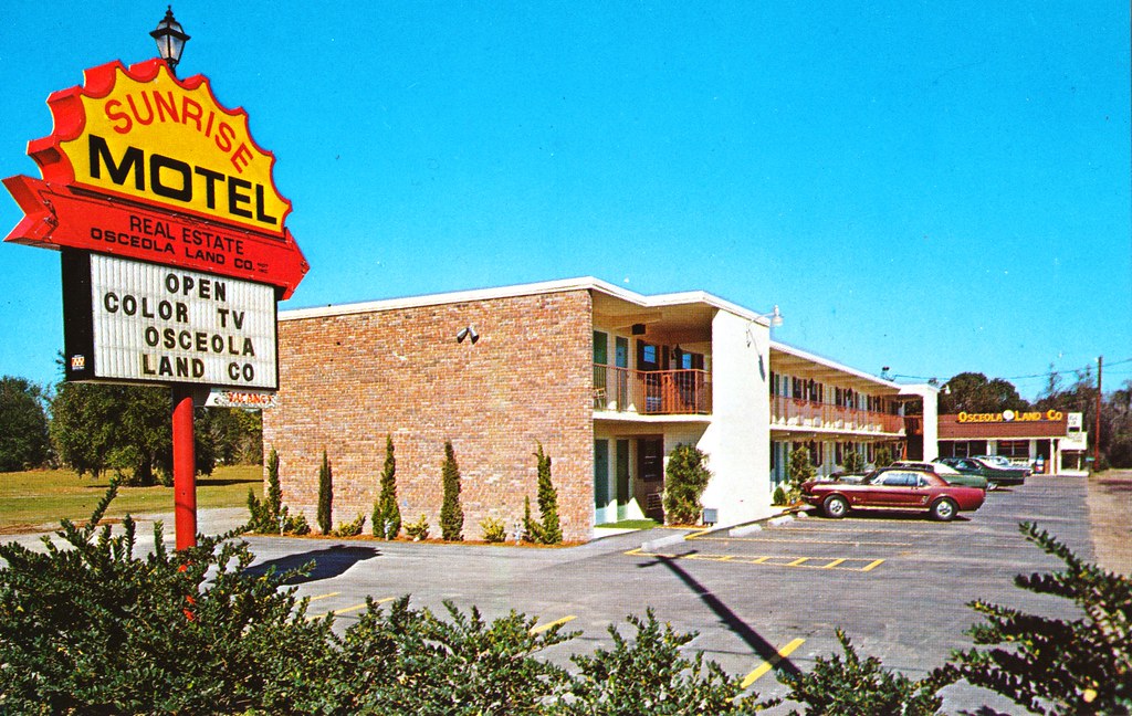 Sunrise Motel - Kissimmee, Florida