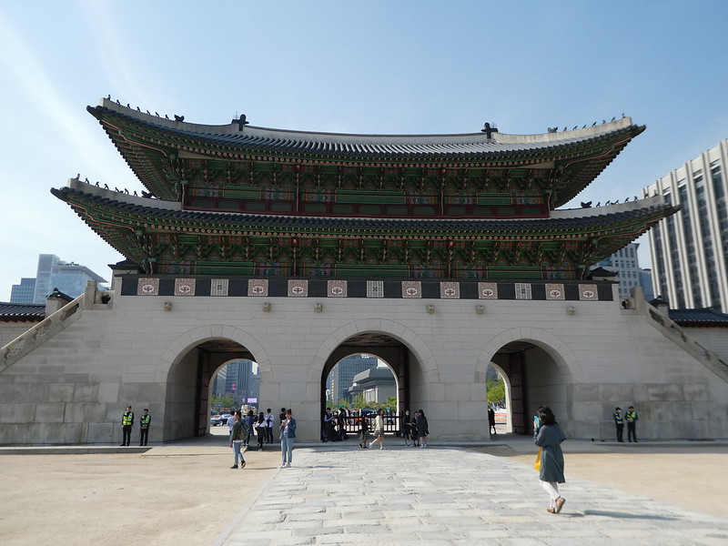 Gyeongbokgung Palace, Seoul 